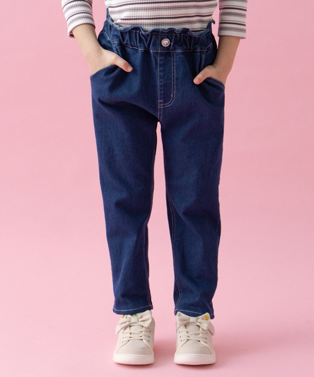 【エニファム/any FAM / KIDS】のシェフ パンツ インテリア・キッズ・メンズ・レディースファッション・服の通販 founy(ファニー) 　ファッション　Fashion　キッズファッション　KIDS　ボトムス　Bottoms/Kids　S/S・春夏　Ss・Spring/Summer　おすすめ　Recommend　トレンド　Trend　ポケット　Pocket　レース　Race　夏　Summer　春　Spring　デニム|ID: prp329100003039787 ipo3291000000029390997