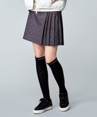 【23区 ゴルフ/NIJYUSANKU GOLF】の【WOMEN】【ストレッチ】星柄プリント スカート ブラック系5|ID: prp329100003042584 ipo3291000000028403102