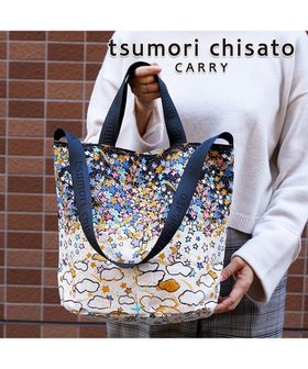 【ツモリチサト キャリー/tsumori chisato CARRY】のギャラクシーパネル 2way ショルダーバッグ トートバッグ 手提げ 人気、トレンドファッション・服の通販 founy(ファニー) ファッション Fashion レディースファッション WOMEN バッグ Bag プリント Print 冬 Winter |ID:prp329100003042587