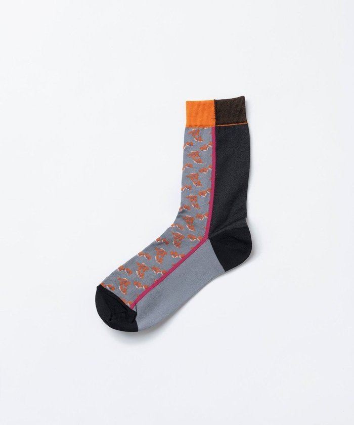 【トリコテ/Tricote】のFLOWER LINE SOCKS / フラワーラインソックス インテリア・キッズ・メンズ・レディースファッション・服の通販 founy(ファニー) https://founy.com/ ファッション Fashion レディースファッション WOMEN ソックス Socks レッグウェア Legwear おすすめ Recommend オレンジ Orange ソックス Socks タンブラー Tumbler エレガント 上品 Elegant |ID: prp329100003044563 ipo3291000000026553897