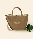 【トッカ/TOCCA】の【WEB&一部店舗限定】SANA TOTE M トートバッグ M ベージュ系|ID:prp329100003044569