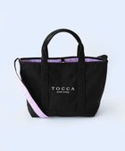 【トッカ/TOCCA】の【WEB&一部店舗限定】SANA TOTE M トートバッグ M ブラック系|ID:prp329100003044569