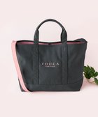 【トッカ/TOCCA】の【WEB 一部店舗限定】SANA TOTE L トートバッグ L ライトグレー系|ID:prp329100003044570