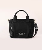 【トッカ/TOCCA】の【WEB&一部店舗限定】METRO NYLON TOTE S トートバッグ S ブラック系|ID:prp329100003046378