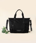 【トッカ/TOCCA】の【WEB&一部店舗限定】METRO NYLON TOTE L トートバッグ L ブラック系|ID:prp329100003046379