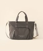 【トッカ/TOCCA】の【WEB&一部店舗限定】METRO NYLON TOTE L トートバッグ L ベージュ系|ID:prp329100003046379