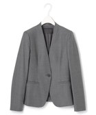 【アイシービー/iCB】の【新色追加・セットアップ対応】Bahariye ノーカラージャケット グレー系|ID: prp329100003046473 ipo3291000000031962953