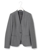【アイシービー/iCB】の【新色追加・セットアップ対応】Bahariye ノーカラージャケット グレー系|ID: prp329100003046473 ipo3291000000032733143