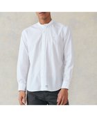 【ジェイ プレス/J.PRESS / MEN】の【WEB限定】ピンオックスバンドカラーバックブル シャツ ホワイト系|ID: prp329100003052512 ipo3291000000029077147