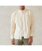 【ジェイ プレス/J.PRESS / MEN】の【WEB限定】ピンオックスバンドカラーバックブル シャツ イエロー系|ID: prp329100003052512 ipo3291000000029077151