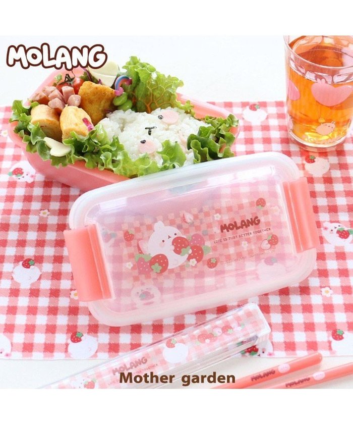 【マザーガーデン/Mother garden / KIDS】のマザーガーデン モラン お弁当箱 ドーム型 《いちご柄》 560mL 日本製 インテリア・キッズ・メンズ・レディースファッション・服の通販 founy(ファニー) https://founy.com/ ファッション Fashion キッズファッション KIDS ガーデン Garden ボックス Box 入学式 Entrance Ceremony 日本製 Made In Japan |ID: prp329100003053842 ipo3291000000029390680