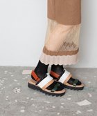 【トリコテ/Tricote】のFRINGE BELT SANDAL/フリンジベルトサンダル 65ORANGE|ID: prp329100003069674 ipo3291000000028402849