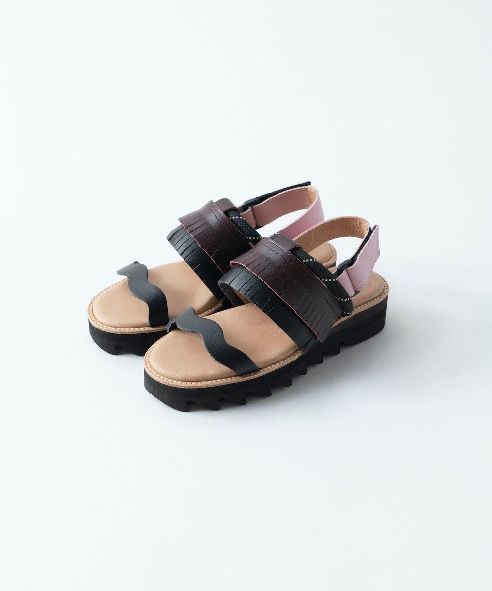 【トリコテ/Tricote】のFRINGE BELT SANDAL/フリンジベルトサンダル インテリア・キッズ・メンズ・レディースファッション・服の通販 founy(ファニー) 　ファッション　Fashion　レディースファッション　WOMEN　ベルト　Belts　オレンジ　Orange　春　Spring　サンダル　Sandals　定番　Standard　人気　Popularity　フィット　Fit　S/S・春夏　Ss・Spring/Summer　おすすめ　Recommend　夏　Summer　72PINK|ID: prp329100003069674 ipo3291000000028402850