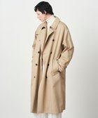 【エイトン/ATON】のWEST POINT オーバーサイズトレンチコート - UNISEX BEIGE|ID: prp329100003072675 ipo3291000000026497366