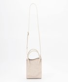 【グレース コンチネンタル/GRACE CONTINENTAL】のHandle tote bag 人気、トレンドファッション・服の通販 founy(ファニー) ファッション Fashion レディースファッション WOMEN バッグ Bag ヴィンテージ Vintage スマート Smart 財布 Wallet 定番 Standard ハンド Hand ベーシック Basic リップ Lip thumbnail エクリュ|ID: prp329100003076427 ipo3291000000028402731