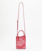 【グレース コンチネンタル/GRACE CONTINENTAL】のHandle tote bag 人気、トレンドファッション・服の通販 founy(ファニー) ファッション Fashion レディースファッション WOMEN バッグ Bag ヴィンテージ Vintage スマート Smart 財布 Wallet 定番 Standard ハンド Hand ベーシック Basic リップ Lip thumbnail レッド|ID: prp329100003076427 ipo3291000000028402732