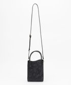 【グレース コンチネンタル/GRACE CONTINENTAL】のHandle tote bag ブラック|ID:prp329100003076427