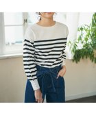 【フェルゥ/Feroux】の【洗える】パールポイントパフスリーブ ニット 人気、トレンドファッション・服の通販 founy(ファニー) ファッション Fashion レディースファッション WOMEN トップス・カットソー Tops/Tshirt ニット Knit Tops S/S・春夏 Ss・Spring/Summer おすすめ Recommend カットソー Cut And Sew スリーブ Sleeve セーター Sweater パール Pearl ビビッド Vivid フェミニン Feminine 夏 Summer 春 Spring 洗える Washable thumbnail ホワイト系1|ID: prp329100003077499 ipo3291000000028402471