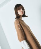 【グレース コンチネンタル/GRACE CONTINENTAL】のシャツレイヤードニットワンピース ベージュ|ID: prp329100003080187 ipo3291000000028351466