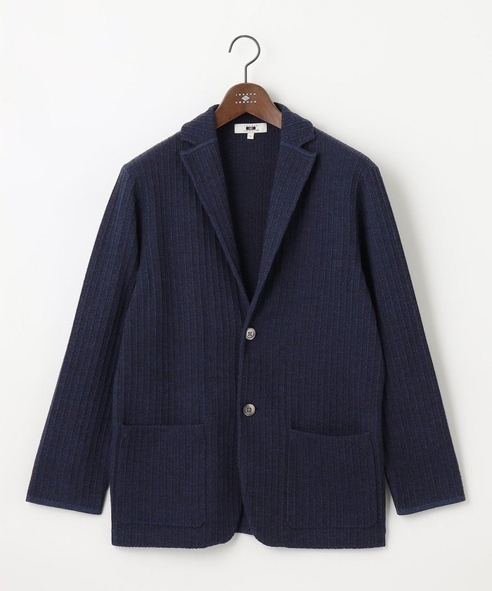 【ジョセフ アブード/JOSEPH ABBOUD / MEN】の【洗える】JOE COTTON使用 ニットジャケット インテリア・キッズ・メンズ・レディースファッション・服の通販 founy(ファニー) https://founy.com/ ファッション Fashion メンズファッション MEN トップス・カットソー Tops/Tshirt/Men ニット Knit Tops カーディガン Cardigans S/S・春夏 Ss・Spring/Summer カーディガン Cardigan ジャケット Jacket ストレッチ Stretch ヘリンボーン Herringbone 別注 Special Order 夏 Summer 春 Spring 洗える Washable |ID: prp329100003080285 ipo3291000000027399671