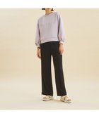 【グレース コンチネンタル/GRACE CONTINENTAL】のエンボスレタードトップ 人気、トレンドファッション・服の通販 founy(ファニー) ファッション Fashion レディースファッション WOMEN トップス・カットソー Tops/Tshirt シャツ/ブラウス Shirts/Blouses ロング / Tシャツ T-Shirts カットソー Cut and Sewn S/S・春夏 Ss・Spring/Summer カットソー Cut And Sew ショート Short ジャージ Jersey スリーブ Sleeve トレンド Trend バランス Balance ボトム Bottom エレガント 上品 Elegant 夏 Summer 定番 Standard 春 Spring 無地 Plain Color thumbnail ラベンダー|ID: prp329100003082761 ipo3291000000028402482