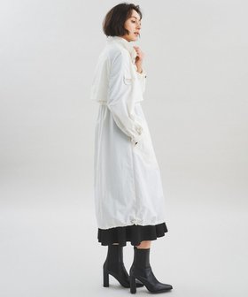 【グレース コンチネンタル/GRACE CONTINENTAL】のライトロングコート 人気、トレンドファッション・服の通販 founy(ファニー) ファッション Fashion レディースファッション WOMEN アウター Coat Outerwear コート Coats ジャケット Jackets S/S・春夏 Ss・Spring/Summer ギャザー Gather ジャケット Jacket スリーブ Sleeve メタル Metal ロング Long エレガント 上品 Elegant 夏 Summer 定番 Standard 春 Spring |ID:prp329100003088142