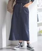 【23区/NIJYUSANKU】の【洗える】23区DENIM ストレッチデニム スカート 人気、トレンドファッション・服の通販 founy(ファニー) ファッション Fashion レディースファッション WOMEN スカート Skirt デニムスカート Denim Skirts 洗える Washable シルケット Mercerization ジャケット Jacket ジーンズ Jeans スキニー Skinny ストレッチ Stretch スリット Slit デニム Denim フィット Fit ポケット Pocket ミドル Middle A/W・秋冬 Aw・Autumn/Winter・Fw・Fall-Winter 再入荷 Restock/Back In Stock/Re Arrival S/S・春夏 Ss・Spring/Summer 夏 Summer 2023春夏・S/S Ss,Spring/Summer,2023 2023年 2023 thumbnail ネイビー系|ID: prp329100003088199 ipo3291000000028402298