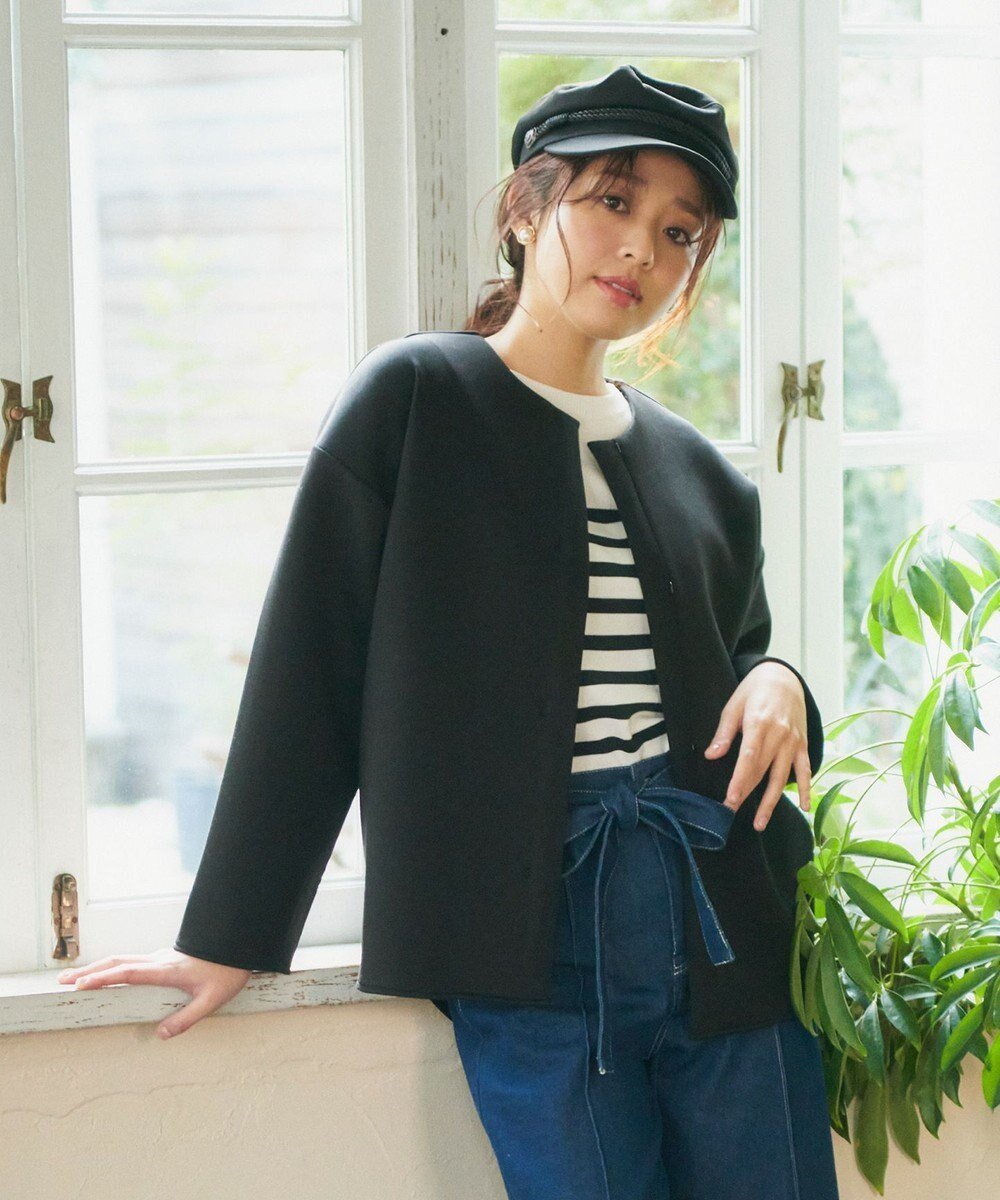 【フェルゥ/Feroux】の【洗える】ダンボール アウター 人気、トレンドファッション・服の通販 founy(ファニー) 　ファッション　Fashion　レディースファッション　WOMEN　アウター　Coat Outerwear　ジャケット　Jackets　ブルゾン　Blouson/Jackets　S/S・春夏　Ss・Spring/Summer　カーディガン　Cardigan　ジャケット　Jacket　フィット　Fit　ブルゾン　Blouson　夏　Summer　春　Spring　洗える　Washable　 other-1|ID: prp329100003088242 ipo3291000000028402359