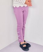 【エニファム/any FAM / KIDS】の裾リボンストレート パンツ デニムブルー (770)|ID:prp329100003088273