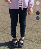 【エニファム/any FAM / KIDS】の裾リボンストレート パンツ ネイビー|ID: prp329100003088273 ipo3291000000028426170