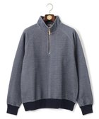 【ジェイ プレス/J.PRESS / MEN】のハーフジップ プルオーバースウェット ネイビー系|ID: prp329100003090339 ipo3291000000029437319