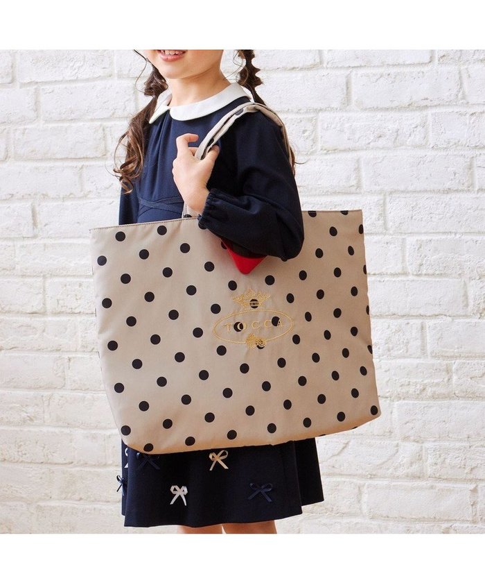 【トッカ バンビーニ/TOCCA BAMBINI / KIDS】の【WEB限定】LOGO LESSON BAG レッスンバッグ インテリア・キッズ・メンズ・レディースファッション・服の通販 founy(ファニー) https://founy.com/ ファッション Fashion キッズファッション KIDS 2023年 2023 2023春夏・S/S Ss,Spring/Summer,2023 S/S・春夏 Ss・Spring/Summer 夏 Summer |ID: prp329100003090386 ipo3291000000029390291