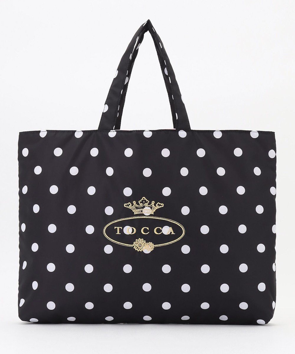 【トッカ バンビーニ/TOCCA BAMBINI / KIDS】の【WEB限定】LOGO LESSON BAG レッスンバッグ インテリア・キッズ・メンズ・レディースファッション・服の通販 founy(ファニー) 　ファッション　Fashion　キッズファッション　KIDS　2023年　2023　2023春夏・S/S　Ss,Spring/Summer,2023　S/S・春夏　Ss・Spring/Summer　夏　Summer　ブラック系|ID: prp329100003090386 ipo3291000000029390297