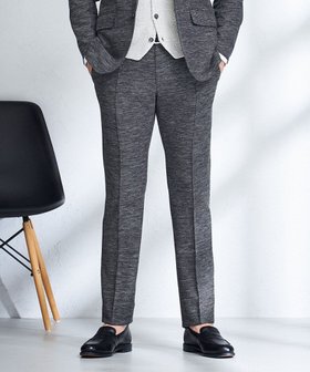 【ジョセフ アブード/JOSEPH ABBOUD / MEN】の【JAPAN FABRIC】ウエスト伸びる ジャージー パンツ 人気、トレンドファッション・服の通販 founy(ファニー) ファッション Fashion メンズファッション MEN ボトムス Bottoms/Men 春 Spring シャーリング Shirring ジャケット Jacket ジャージー Jersey スニーカー Sneakers スマート Smart ダブル Double フィット Fit フランス France ミックス Mix リネン Linen S/S・春夏 Ss・Spring/Summer おすすめ Recommend 夏 Summer |ID:prp329100003092550