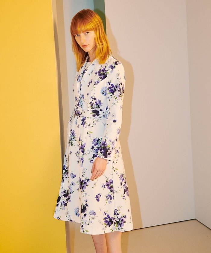 【トッカ/TOCCA】のANEMONE BOUQUET コート インテリア・キッズ・メンズ・レディースファッション・服の通販 founy(ファニー) https://founy.com/ ファッション Fashion レディースファッション WOMEN アウター Coat Outerwear コート Coats ジャケット Jackets 2023年 2023 2023春夏・S/S Ss,Spring/Summer,2023 S/S・春夏 Ss・Spring/Summer おすすめ Recommend エレガント 上品 Elegant クラシカル Classical ジャケット Jacket テーラード Tailored ドレス Dress プリント Print 夏 Summer 春 Spring |ID: prp329100003120717 ipo3291000000028401748