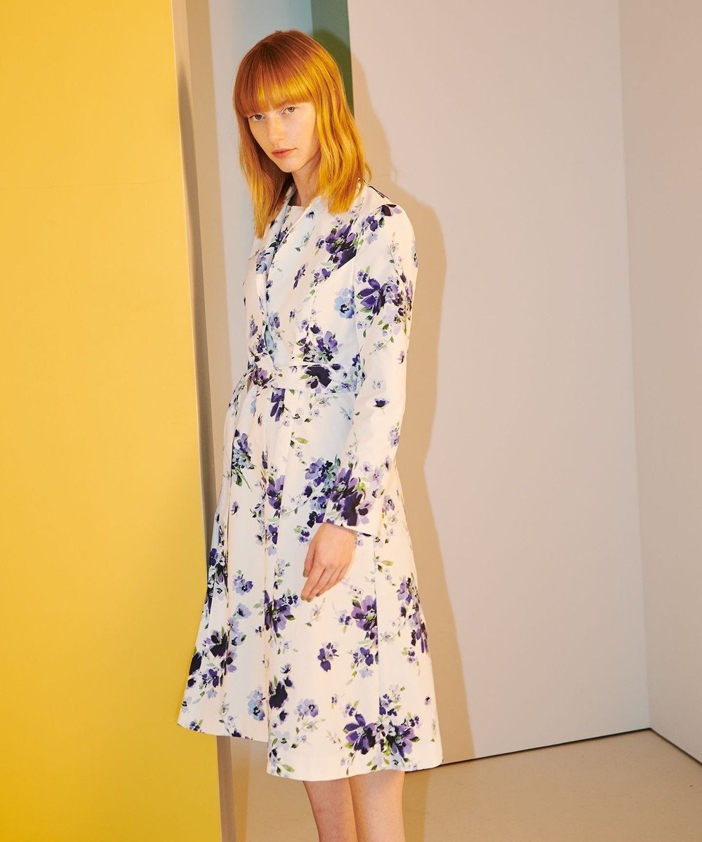 【トッカ/TOCCA】のANEMONE BOUQUET コート 人気、トレンドファッション・服の通販 founy(ファニー) 　ファッション　Fashion　レディースファッション　WOMEN　アウター　Coat Outerwear　コート　Coats　ジャケット　Jackets　2023年　2023　2023春夏・S/S　Ss,Spring/Summer,2023　S/S・春夏　Ss・Spring/Summer　おすすめ　Recommend　エレガント 上品　Elegant　クラシカル　Classical　ジャケット　Jacket　テーラード　Tailored　ドレス　Dress　プリント　Print　夏　Summer　春　Spring　 other-1|ID: prp329100003120717 ipo3291000000029179812