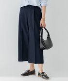 【23区/NIJYUSANKU】の【洗える】カルゼストレッチ クロップド パンツ ネイビー系|ID: prp329100003120720 ipo3291000000028401753