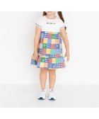 【ミキハウスホットビスケッツ/MIKI HOUSE HOT BISCUITS / KIDS】の【80-120cm】 パッチワーク柄 切り替え ワンピース 人気、トレンドファッション・服の通販 founy(ファニー) ファッション Fashion キッズファッション KIDS ワンピース Dress/Kids S/S・春夏 Ss・Spring/Summer おすすめ Recommend カラフル Colorful サッカー Soccer ハーフ Half パッチワーク Patchwork 人気 Popularity 半袖 Short Sleeve 夏 Summer 春 Spring thumbnail 白|ID: prp329100003129394 ipo3291000000026302771
