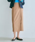 【アイシービー/iCB】の【セットアップ対応・洗える】 LooseWeave スカート レディッシュブラウン系|ID:prp329100003131365