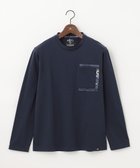 【ジョセフ アブード マウンテン/JOSEPH ABBOUD MOUNTAIN】の【UNISEX】オーガニックコットン天竺 Tシャツ ネイビー系|ID: prp329100003135482 ipo3291000000026626353