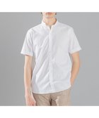 【ジョゼフ オム/JOSEPH HOMME / MEN】の【WEB限定商品】80/2 オックスウイング 半袖シャツ ホワイト系|ID:prp329100003137406