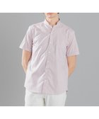 【ジョゼフ オム/JOSEPH HOMME / MEN】の【WEB限定商品】80/2 オックスウイング 半袖シャツ ピンク系|ID:prp329100003137406