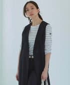 【23区/NIJYUSANKU】の【洗える】Armor-lux スムース ボーダー カットソー ベージュ×ホワイトボーダー|ID: prp329100003139711 ipo3291000000028401160