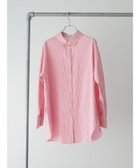 【グリーンパークス/Green Parks】のアソートストライプシャツ Pink (114)|ID:prp329100003142474