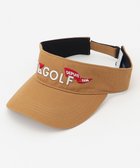 【23区 ゴルフ/NIJYUSANKU GOLF】の【UNISEX】】23区GOLF ロゴ バイザー 人気、トレンドファッション・服の通販 founy(ファニー) ファッション Fashion レディースファッション WOMEN 帽子 Hats ゴルフ Golf S/S・春夏 Ss・Spring/Summer ユニセックス Unisex トレンド Trend ベーシック Basic 夏 Summer 帽子 Hat 春 Spring thumbnail ベージュ系|ID: prp329100003144037 ipo3291000000025153874