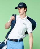 【23区 ゴルフ/23区GOLF / MEN】の【MEN】ハニカムカノコ半袖ポロシャツ ホワイト系|ID: prp329100003145891 ipo3291000000029076868