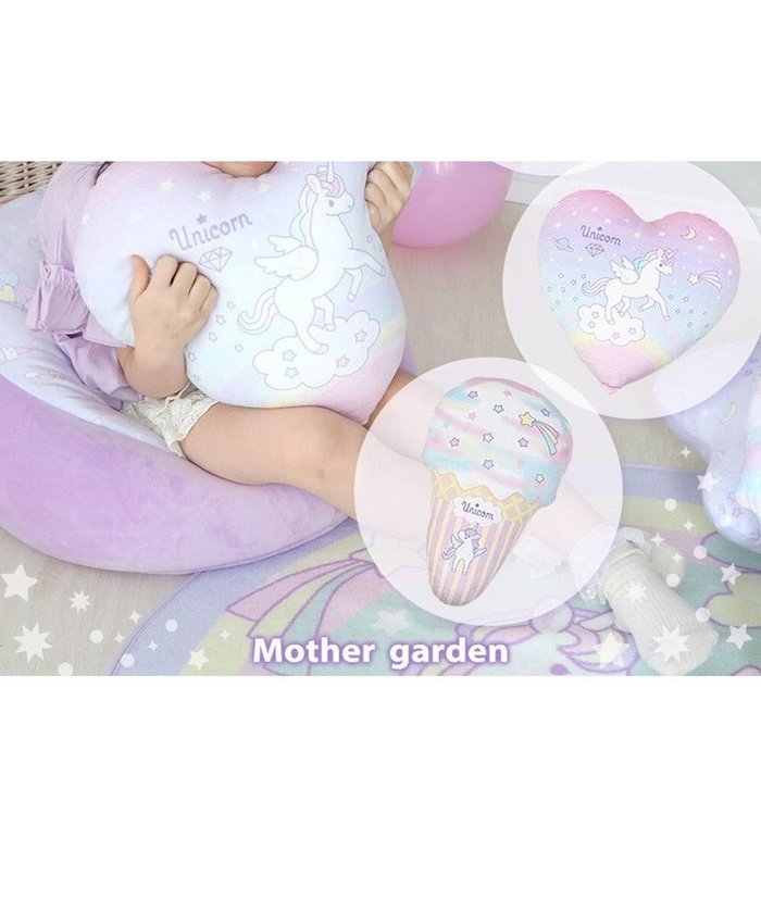 【マザーガーデン/Mother garden / KIDS】のマザーガーデン ユニコーン クッション 《星型 / ハート型 / アイス型》 単品 インテリア・キッズ・メンズ・レディースファッション・服の通販 founy(ファニー) https://founy.com/ ファッション Fashion キッズファッション KIDS ガーデン Garden クッション Cushion |ID: prp329100003148077 ipo3291000000029389642