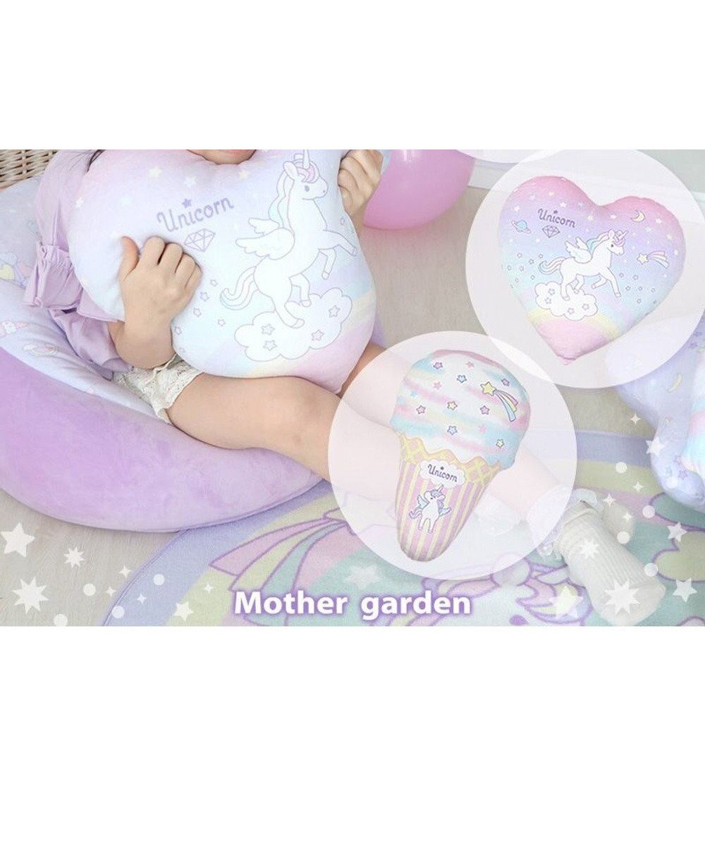 【マザーガーデン/Mother garden / KIDS】のマザーガーデン ユニコーン クッション 《星型 / ハート型 / アイス型》 単品 人気、トレンドファッション・服の通販 founy(ファニー) 　ファッション　Fashion　キッズファッション　KIDS　ガーデン　Garden　クッション　Cushion　 other-1|ID: prp329100003148077 ipo3291000000029389642