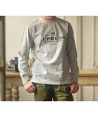 【ジェイ プレス/J.PRESS / KIDS】の【110-130cm】USAハウスロゴ ロングTシャツ 人気、トレンドファッション・服の通販 founy(ファニー) ファッション Fashion キッズファッション KIDS トップス・カットソー Tops/Tees/Kids S/S・春夏 Ss・Spring/Summer カットソー Cut And Sew シンプル Simple ロング Long 夏 Summer 定番 Standard 春 Spring 長袖 Long Sleeve thumbnail グレー系|ID: prp329100003148098 ipo3291000000029389705