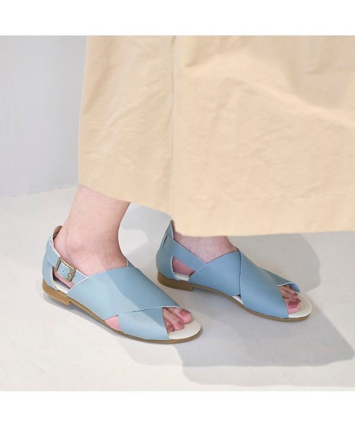 【イング/ing】のing 【WEB限定】クロスデザインサンダル インテリア・キッズ・メンズ・レディースファッション・服の通販 founy(ファニー) https://founy.com/ ファッション Fashion レディースファッション WOMEN オープントゥ Open Toe 春 Spring クッション Cushion サンダル Sandals シューズ Shoes スリッポン Slip-Ons トレンド Trend バランス Balance フラット Flat ベーシック Basic リネン Linen リラックス Relax 楽ちん Easy ワンポイント One Point S/S・春夏 Ss・Spring/Summer 日本製 Made In Japan 夏 Summer ビジネス 仕事 通勤 Business |ID: prp329100003153471 ipo3291000000026075509